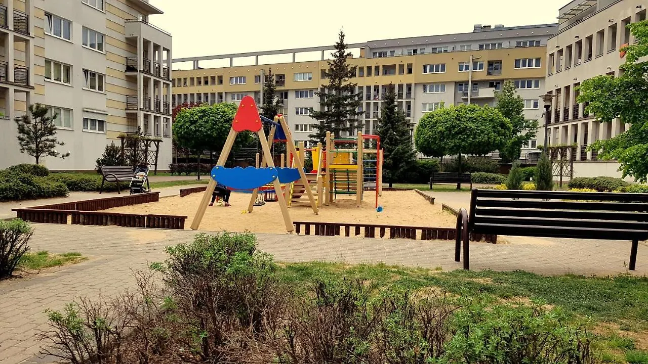 波兹南Apartament Malta Lake公寓 公寓 波兹南